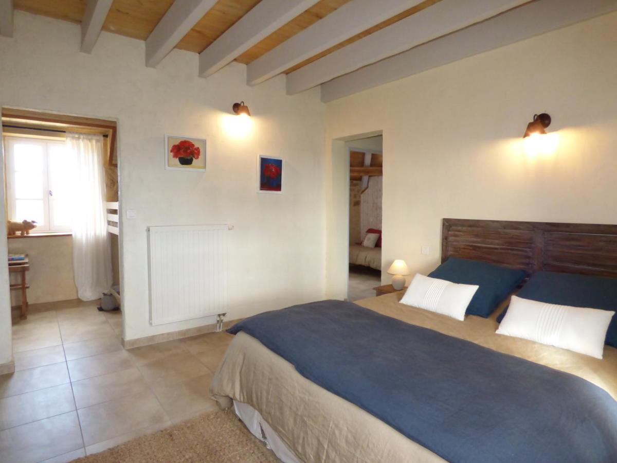 Bed and Breakfast Britavit Saint-Avit-Senieur Екстер'єр фото