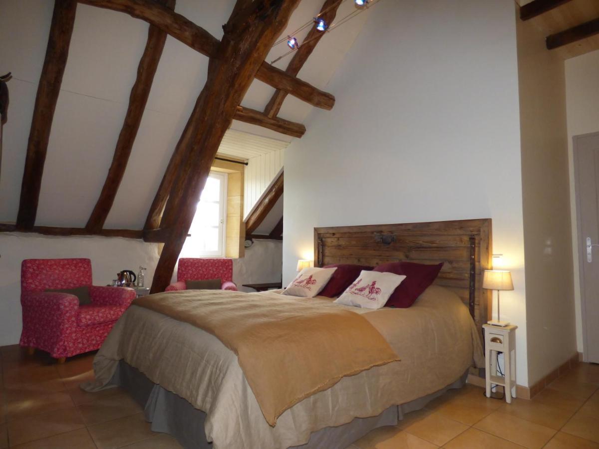 Bed and Breakfast Britavit Saint-Avit-Senieur Екстер'єр фото