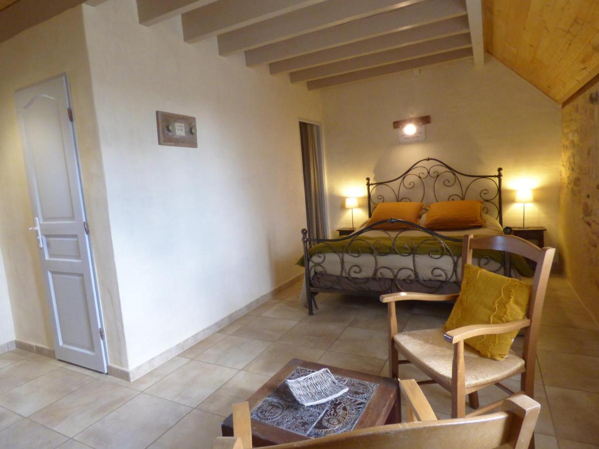 Bed and Breakfast Britavit Saint-Avit-Senieur Екстер'єр фото