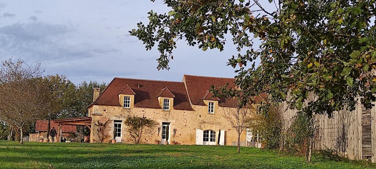 Bed and Breakfast Britavit Saint-Avit-Senieur Екстер'єр фото