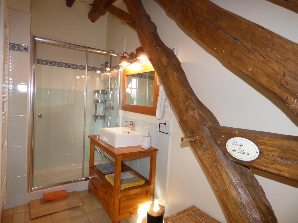 Bed and Breakfast Britavit Saint-Avit-Senieur Екстер'єр фото