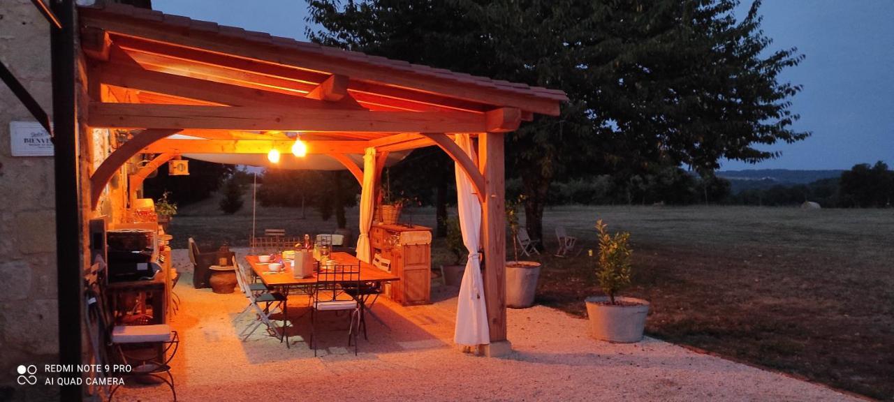 Bed and Breakfast Britavit Saint-Avit-Senieur Екстер'єр фото
