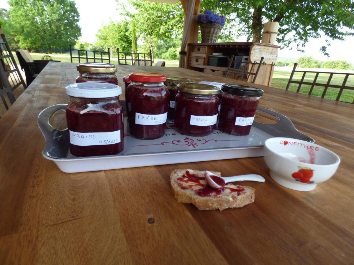 Bed and Breakfast Britavit Saint-Avit-Senieur Екстер'єр фото