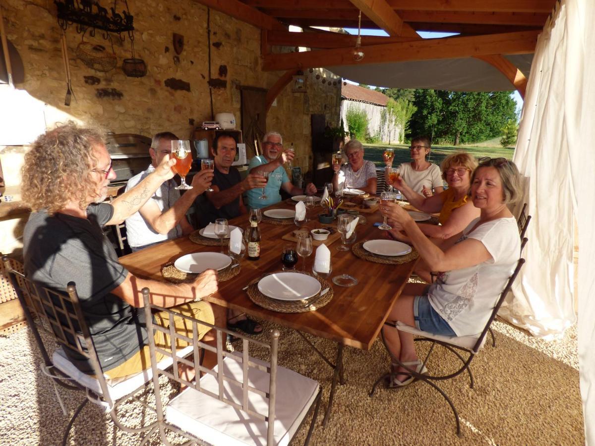 Bed and Breakfast Britavit Saint-Avit-Senieur Екстер'єр фото