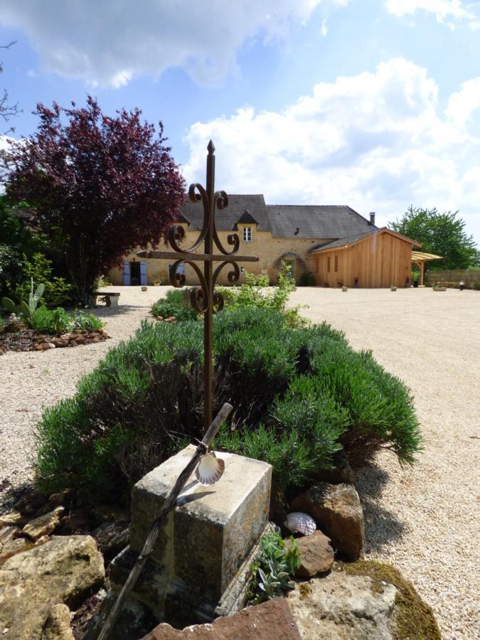 Bed and Breakfast Britavit Saint-Avit-Senieur Екстер'єр фото