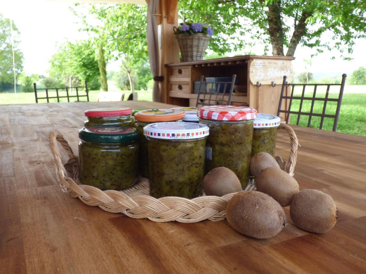 Bed and Breakfast Britavit Saint-Avit-Senieur Екстер'єр фото