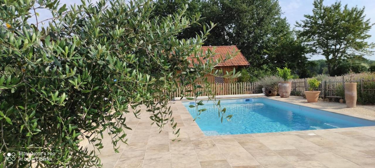 Bed and Breakfast Britavit Saint-Avit-Senieur Екстер'єр фото