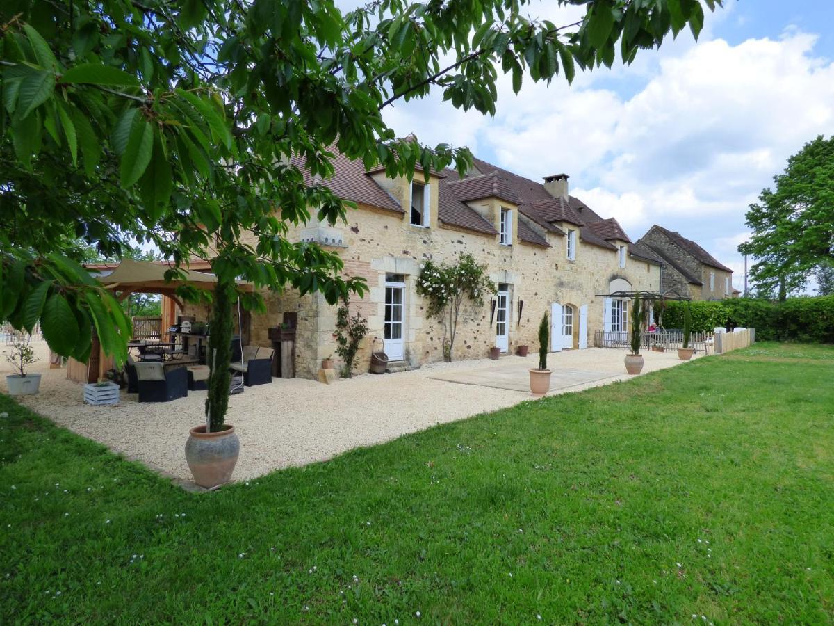 Bed and Breakfast Britavit Saint-Avit-Senieur Екстер'єр фото