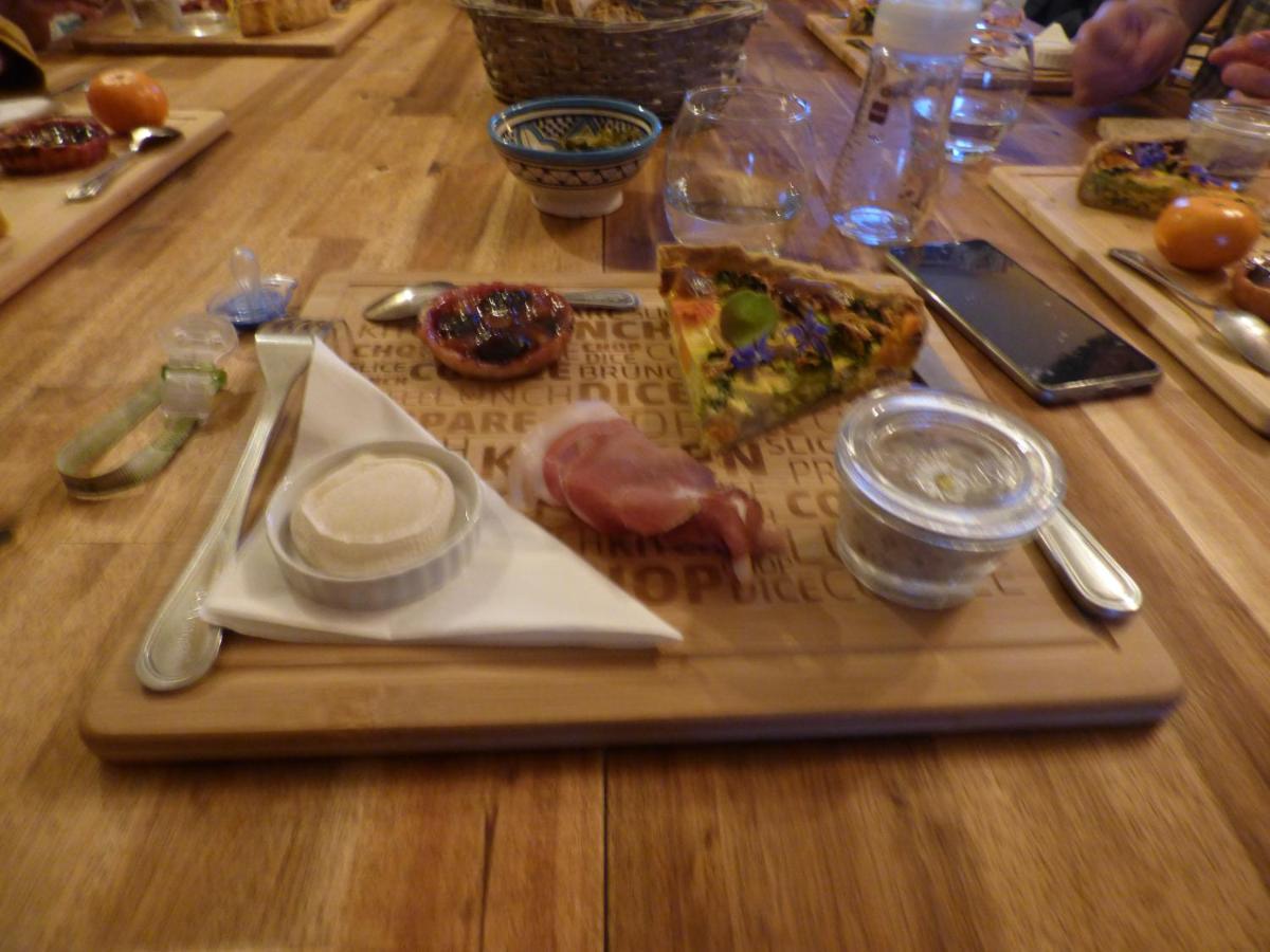 Bed and Breakfast Britavit Saint-Avit-Senieur Екстер'єр фото