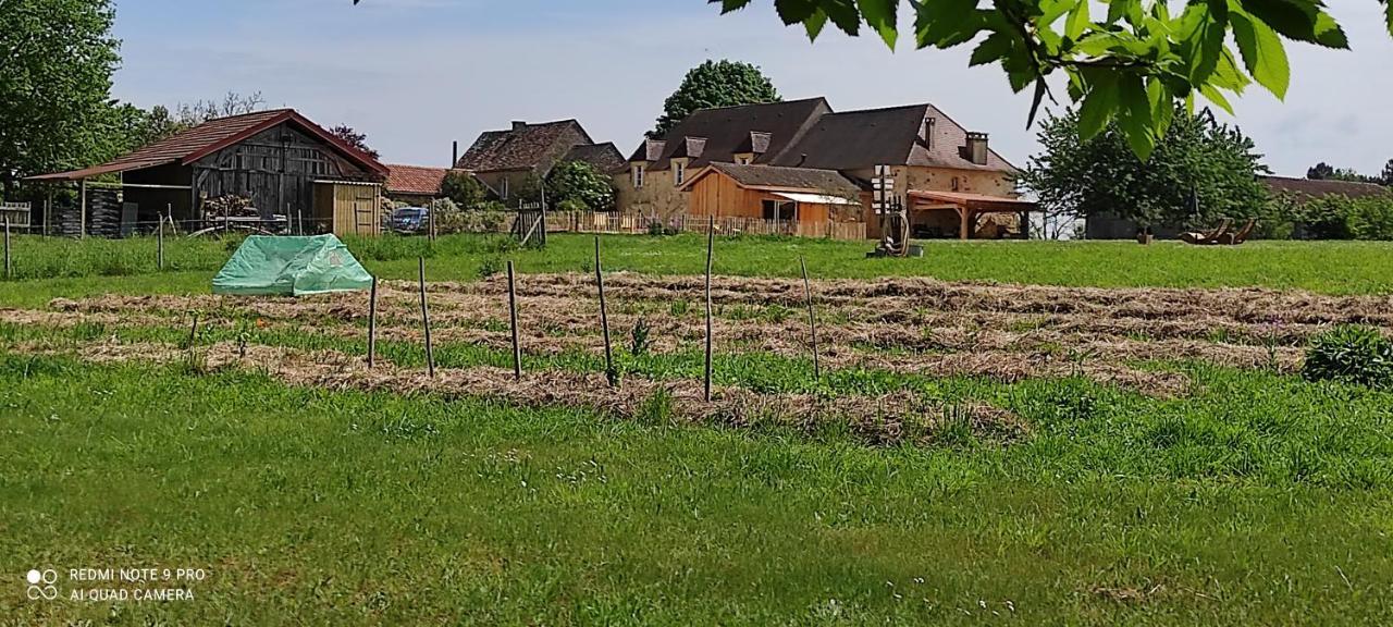 Bed and Breakfast Britavit Saint-Avit-Senieur Екстер'єр фото