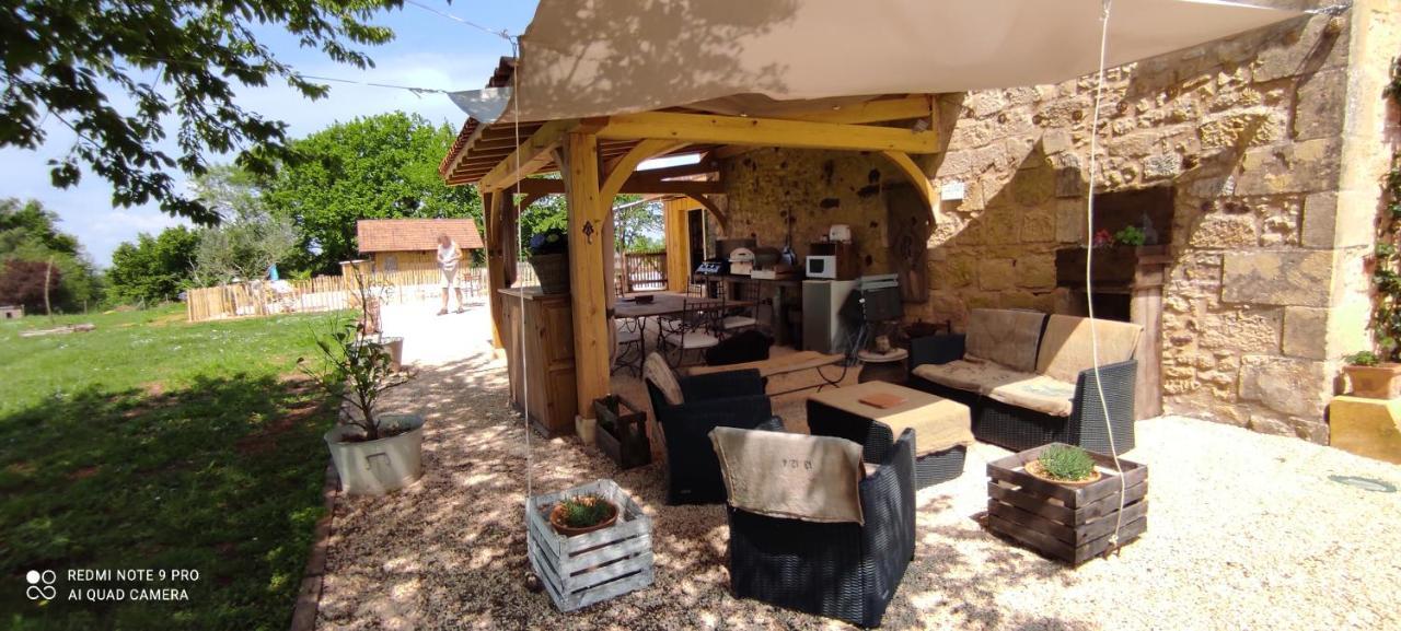 Bed and Breakfast Britavit Saint-Avit-Senieur Екстер'єр фото